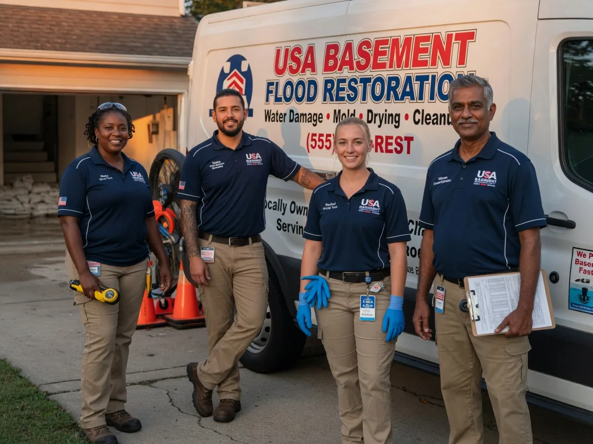 Basement Flood Cleanup company in Manchaca, TX